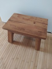 Holz hocker schemel gebraucht kaufen  Berlin