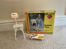 Vintage sindy bedside for sale  SHEFFIELD