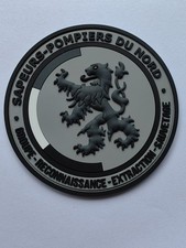 écusson pompier securite d'occasion  Neuves-Maisons