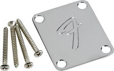 Placa de pescoço genuína Fender "F" Strat/Tele e MAIS Telecaster Stratocaster comprar usado  Enviando para Brazil