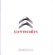 Usado, Dossier de presse / press kit (+ CD) Citroën 03/2012 (Tubik, C4 Aircross, gamme) comprar usado  Enviando para Brazil