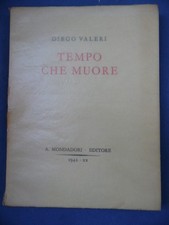 Diego valeri tempo usato  Italia