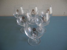 Lot verres cognac d'occasion  Marans
