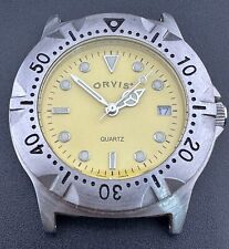 Working yellow dial for sale  Oakridge