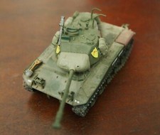 M41 A3 Walker Bulldog, Light Tank, 1962 Year 1/72 Scale Altaya, Diecast, usado comprar usado  Enviando para Brazil