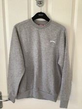 Slazenger grey sweatshirt. for sale  MILTON KEYNES