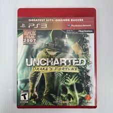 Uncharted: Drake's Fortune PS3 jogo Greatest Hits edição completa com manual comprar usado  Enviando para Brazil