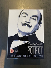 Poirot agatha christie for sale  WEYBRIDGE