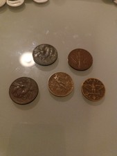 Monete italiane vecchie usato  Caponago