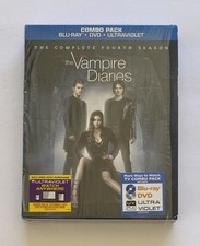 The Vampire Diaries The Complete Fourth Season (Blu-ray/DVD, 2013, 9-Disc Set) 4 comprar usado  Enviando para Brazil