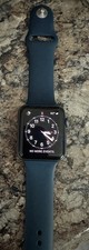 Apple Watch Series 3 42MM pulseira esportiva preta alumínio azul A1859 somente GPS comprar usado  Enviando para Brazil