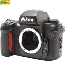 Reflex argentique nikon d'occasion  Expédié en France