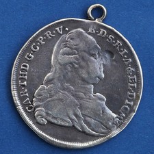 Bayern taler 1781 gebraucht kaufen  Bayreuth