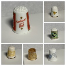 Lot vintage thimbles for sale  Lake Worth