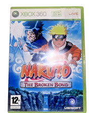 Naruto: The Broken Bond | Exclusivo Xbox360 | PAL España ES | Completo comprar usado  Enviando para Brazil