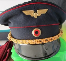 Ddr eisenbahn uniform gebraucht kaufen  Dresden