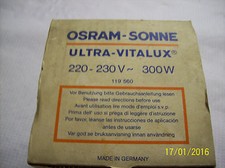 Sram sonne filmlampe gebraucht kaufen  Bütthard