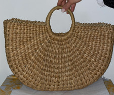 Borsa paglia intrecciata usato  Manduria