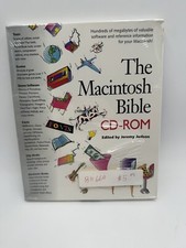 Vintage macintosh bible for sale  Stockton