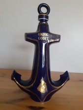 Bouteille porcelaine cognac d'occasion  Barbezieux-Saint-Hilaire