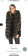 Manteau fourrure renard d'occasion  Volvic