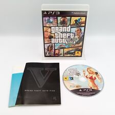 Grand Theft Auto V PS3 PlayStation 3 Japão Importado Com Mapa CIB Completo, usado comprar usado  Enviando para Brazil