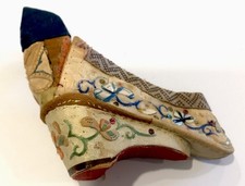 Antique tiny embroidered for sale  ROGART