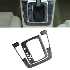 2X Capa de Painel de Câmbio Automático de Fibra de Carbono para Volkswagen Passat B6 06-10 comprar usado  Enviando para Brazil