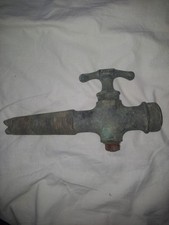 Ancien robinet cuve d'occasion  Vic-Fezensac