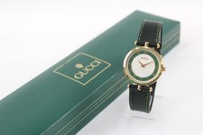 Mens gucci gold for sale  LEEDS