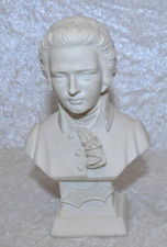 Büste mozart alabaster gebraucht kaufen  Pfaffenhofen