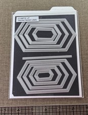 Stampin stitched nested for sale  Hammond