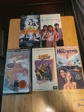 Lote de filmes VHS (American Graffiti New,Hollywood Knights New,Doctor Detroit, ETC comprar usado  Enviando para Brazil