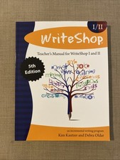 Writeshop teacher manual for sale  Florence
