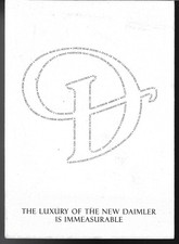 Daimler six double for sale  UK