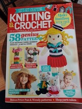 Knitting crochet magazine for sale  ALFRETON