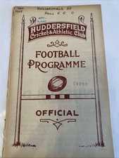 Rare huddersfield hull for sale  HULL