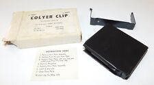 Colyer clip mod. for sale  Dayton