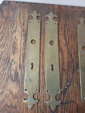 Pair brass door for sale  ILKESTON