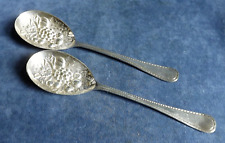 berry spoons silver for sale  UK