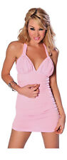 Pink ruched clubbing for sale  PAISLEY