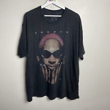 Camisa Dennis Rodman Retro Talla XL Para Hombre De Colección Negra Manga Corta Algodón, usado segunda mano  Embacar hacia Argentina