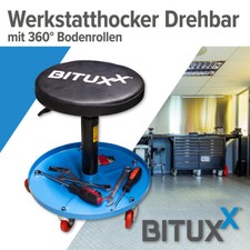 Werkstatthocker rollhocker sit gebraucht kaufen  Großdubrau