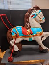 Brinquedo pônei infantil MOBO Inglaterra 1949, usado comprar usado Brinquedo pônei infantil MOBO Inglaterra 1949, usado comprar usado  Enviando para Brazil