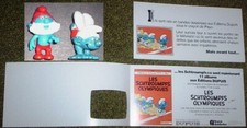 Schtroumpf carte pub d'occasion  Orleans-