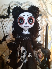 Monster doll gothic gebraucht kaufen  Deutschland