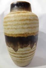 Vase keramik braun gebraucht kaufen  Berlin