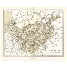 Cheshire antique county for sale  GLASGOW