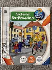 Tiptoi sicher straßenverkehr gebraucht kaufen  Merzig