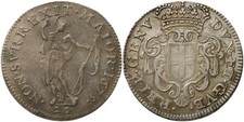 Lira soldi 1675 usato  Villaricca